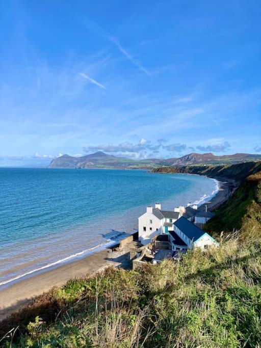 Beach Front Apartment Pwllheli Buitenkant foto