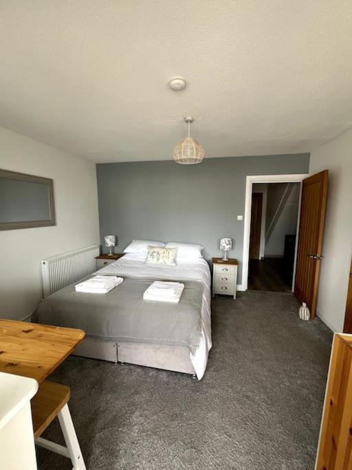 Beach Front Apartment Pwllheli Buitenkant foto